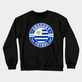 Uruguay Futbol Crewneck Sweatshirt